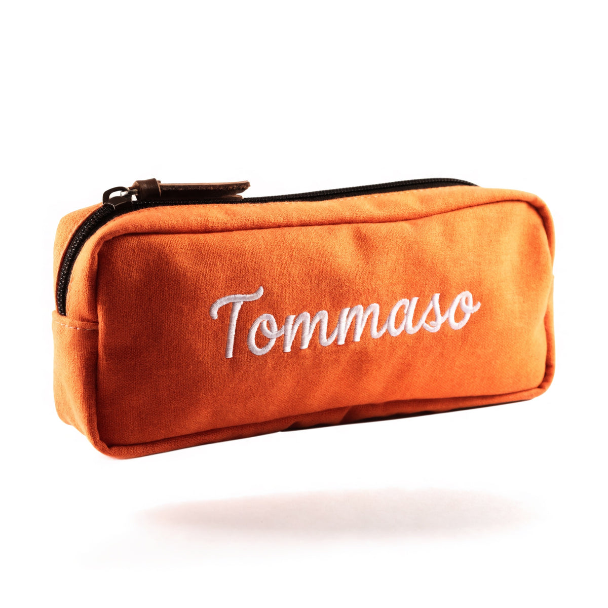 Astuccio Personalizzato con Nome — astuccio arancione packshot