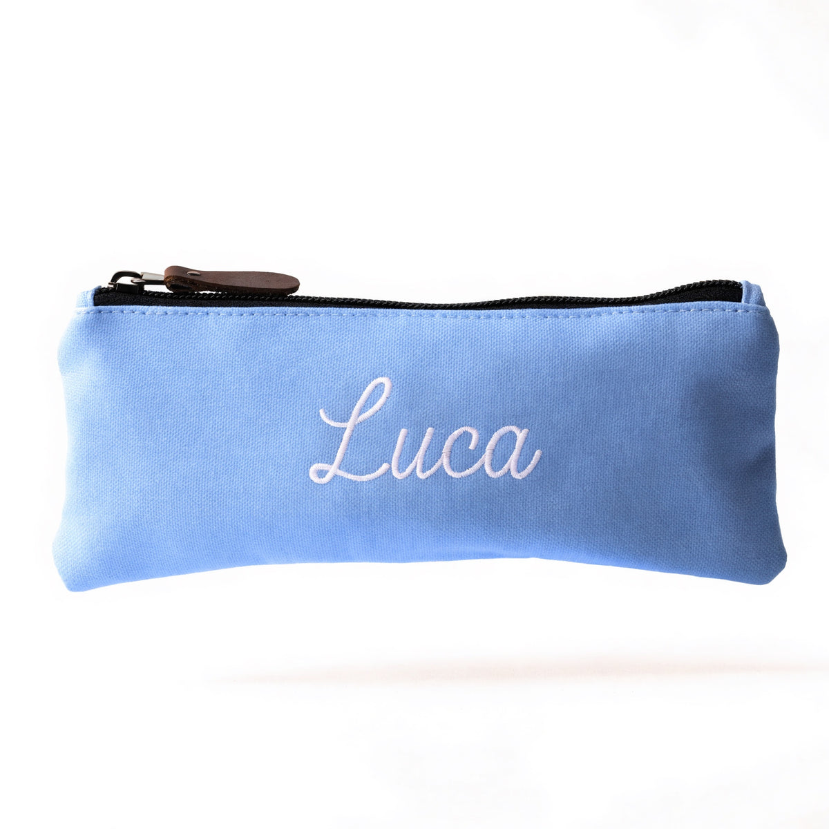 Astuccio Personalizzato con Nome — astuccio azzurro packshot
