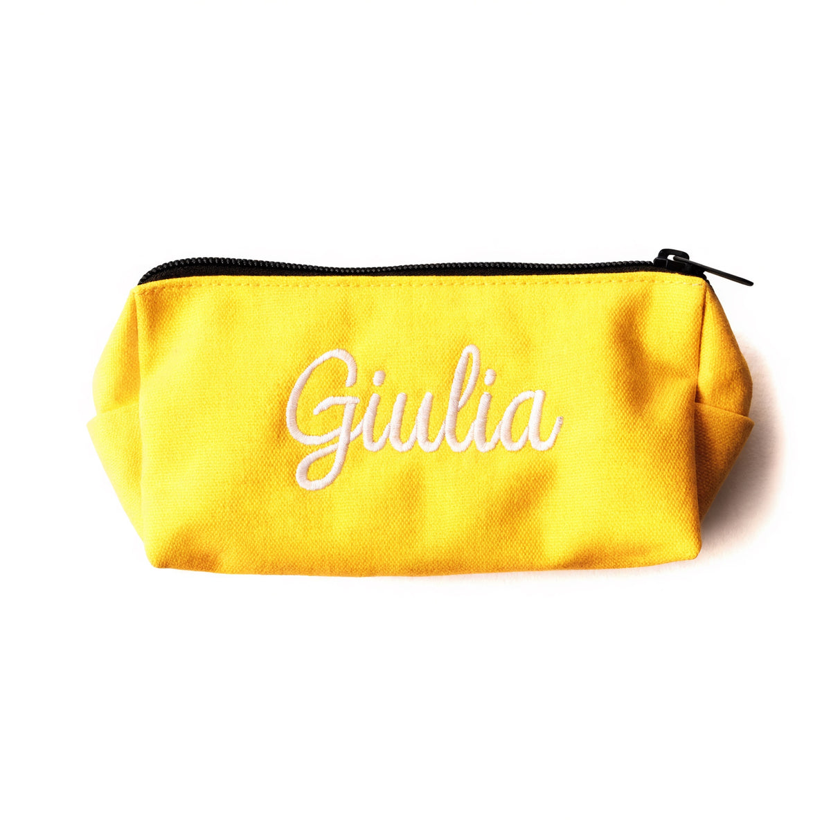 Astuccio Personalizzato con Nome — astuccio giallo alto