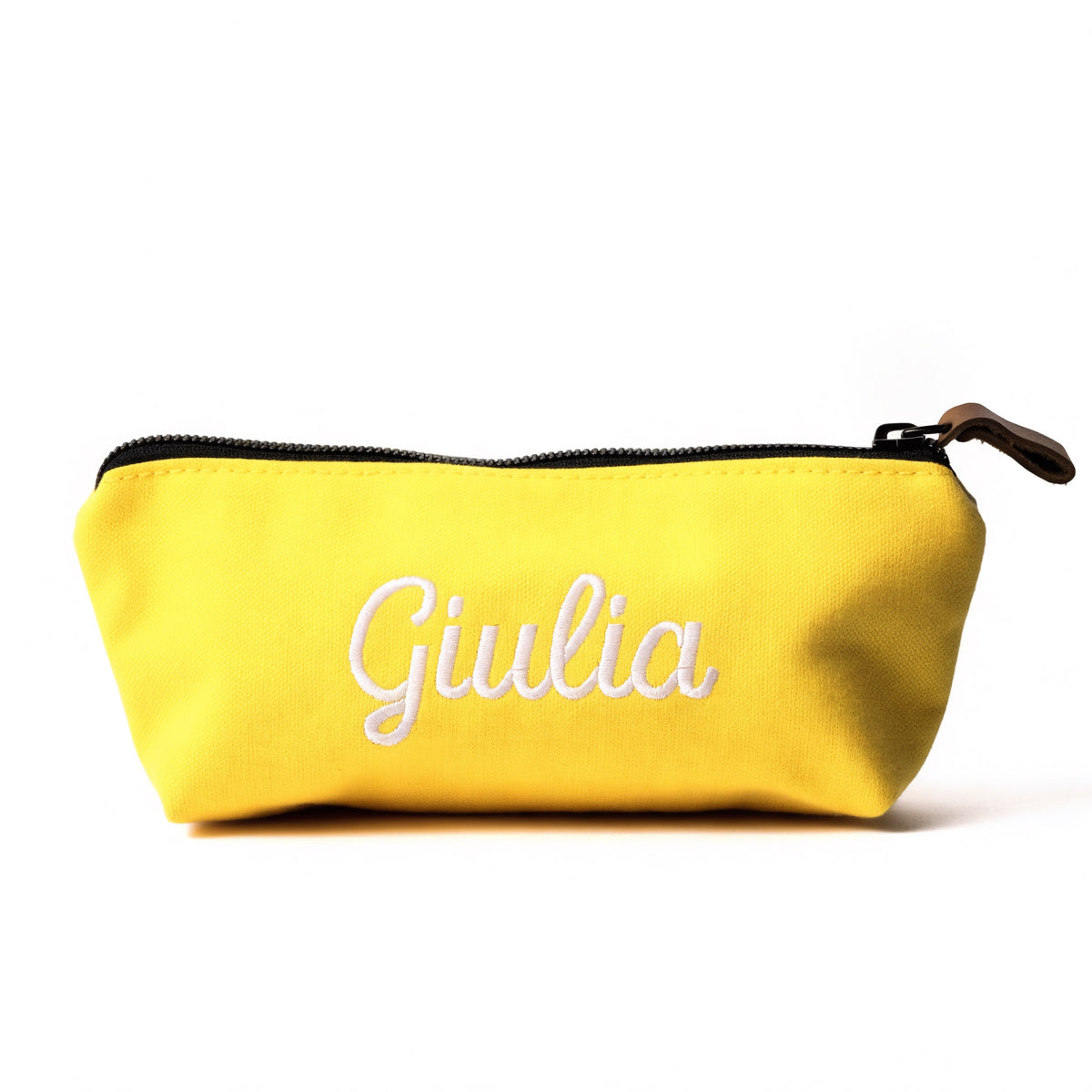 Astuccio Personalizzato con Nome — astuccio giallo packshot