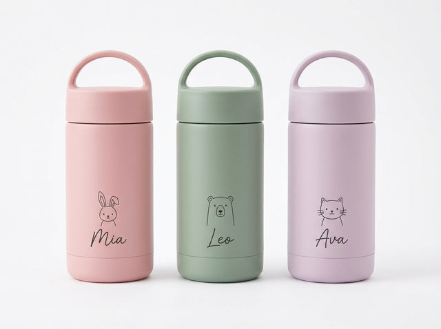 Bambina con lo zaino personalizzato Kitex
